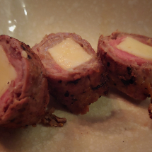 (C04) Angus Sirloin With Mozzarella - RM18