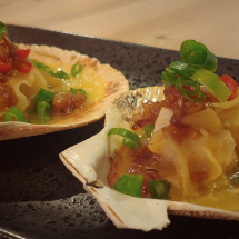 (C14) Half Shell Scallop (2 Pieces) - RM18