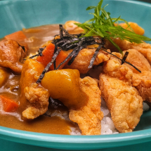 (F07) Chicken Katsu Curry Don - RM25