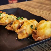 (D11) Cheese Gyoza 餃子 - RM15