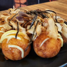 (D10) Takoyaki たこ焼き 8pcs - RM16