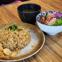 (F01) Garlic Fried Rice - RM15