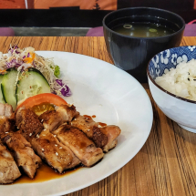 (F08) Chicken Teriyaki Rice Set - RM22