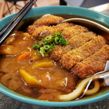 (E03) Chicken Katsu Curry Udon - RM26