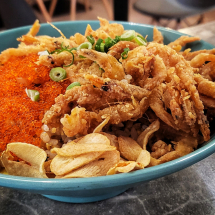 (F02) Toibiko Ebi Fried Rice (Flying Fish Roe and shrimp) - RM25
