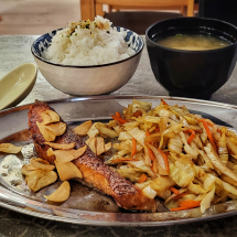 (G02) Salmon Teppanyaki - RM32