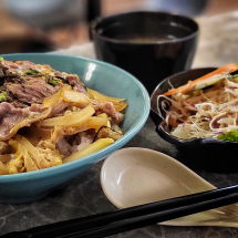 (F05) Gyu Don (sirloin beef bowl) - RM29