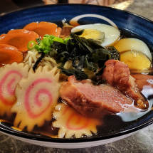 (E01) Smoke Duck Shoyu Ramen - RM26