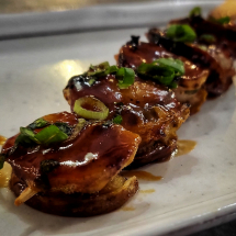 (C15) Grilled Scallop with Terriyaki Sauce - RM16