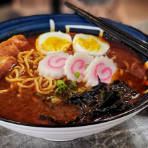 (E09) Smoke Duck Jigoku Ramen - RM28