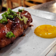 (A15) Meat Ball with Yoke (Tsukune) - RM12