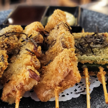 (F12) Vegetable Kyushiage with Tonkatsu Sauce - RM16