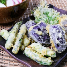 Capture(D15) Vege (Okra, Shitake, King Mushroom and Egg Plant) - RM20