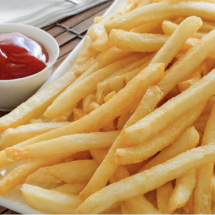 (D5) French fries - RM12