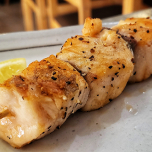 (C10) Salmon Shioyaki - RM12
