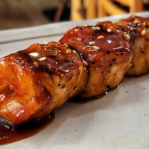 (C09) Salmon Teriyaki - RM12