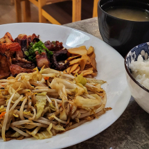 (G03) Seafood Teppanyaki - RM32