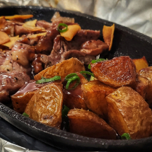 (C16) Teppan Grill Prime Sirloin - RM35