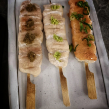 (A14) Trio Tenderloin (Yuzu, Wasabi, Mentaiko) - RM21