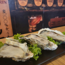 Sashimi Harima Oyster (3 pcs) - RM 68