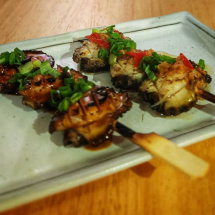 Grill Abalone S (3 pcs) Garlic Butter or Teriyaki - RM23