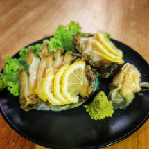 Abalone Sashimi XL (2 pcs) - RM 68