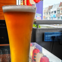 Light, Clean, Crisp, Vanilla, Floral characteristic, and bitter hoppy beer